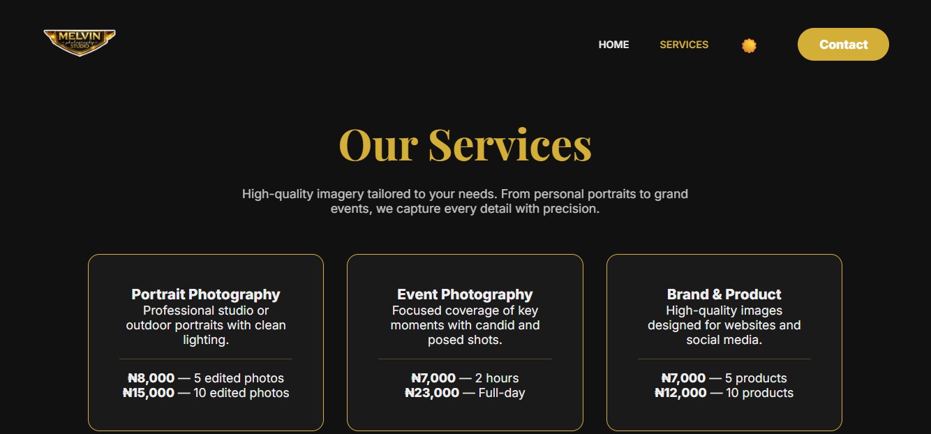 Melvin Photography